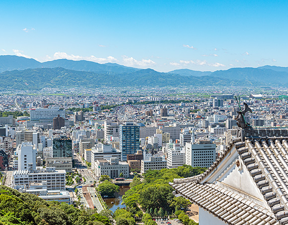 日本の魅力がつまった街、愛媛県松山市