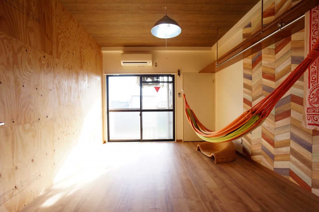 コロナ禍で生まれた お部屋を楽しむ人への 遊び心 リフォーム 賃貸相談サロン