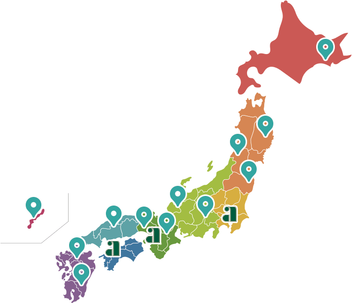 日本地図